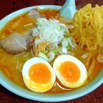 Ramen Ippon Tei - 辛味噌ラーメン+味玉