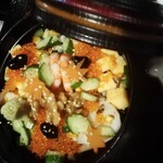 玉ゐ - 穴子ちらし（特上）