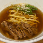 火風鼎 - 鶏そば 平打ち麺