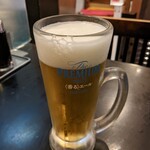 歓迎 - ひとりお疲れ様の乾杯～(*￣∇￣)ノ