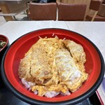 Nadaifuji Soba - 比較的出来の良い日のカツ丼。