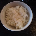 あらとん - 無料で付くライス