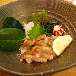 手長だこの踊り食い