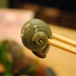 四国三郎 よしの川 - サザエの肝