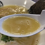 まる兵ラーメン - 鶏が濃いスープ！