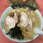 ラーメンショップ - ネギチャーシューメン中盛¥1,000+100-