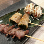 Kushiage To Niku Aburi Zushi Kushiemon - 