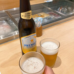 寿司安 - ノンアルで乾杯！