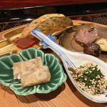 割烹 新多久 - 先付け