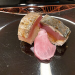 割烹 新多久 - 鯖寿司