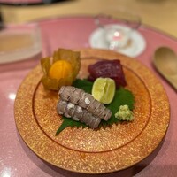 日本料理秀たか - お造り