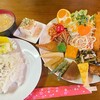 あそこ　お食事処 - ボリューミーすぎるレディースランチ￥1000