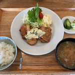 Murakami Shokudou - チキン南蛮定食〈３個〉¥1350