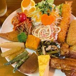 Asoko - レディースランチ おかず多い✨