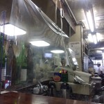 鶴亀 - 店内(2022年10月12日撮影)