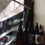 鶴亀 - 店内(2022年10月12日撮影)