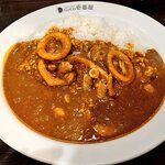 CoCo壱番屋 - 海の幸カレー3辛500g