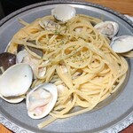 Itarian Baru Pigo - はまぐりパスタ 大盛り