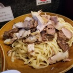 塩そば専門店 桑ばら - 手揉み燻香炙り肉つけそば