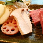 佐賀牛 季楽 銀座  - 佐賀牛・季節のお野菜