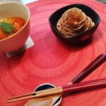 佐賀牛 季楽 銀座  - デザート