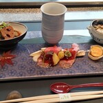 佐賀牛 季楽 銀座  - 前菜盛り合わせ