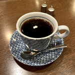 自家焙煎珈琲庵 - クレームブリュレ/ブレンドコーヒー ¥700- (税込)