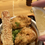 手造りうどん 楽々 - 