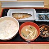 すき家 - さば朝食（400円）