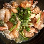 ソンクラン - エビがごろごろグンカティアム