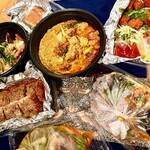 ソンクラン - おうちでタイ料理お祭り