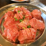 ブラッセルズと焼肉ヒロミヤ - 