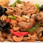 ソンクラン - 鶏肉カシューナッツ炒めでした。