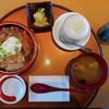 越後茶屋 - 海鮮なめろう風丼御膳