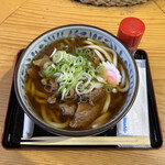 Yorimichi - 馬肉うどん　（680円）