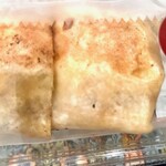 トリケラトプス - 子供も喜ぶベーコンエッグブリトー