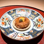 鳥焼き 小花 - つくね最中 自家製マヨネーズ 