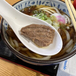 Yorimichi - 馬肉うどん　（680円）