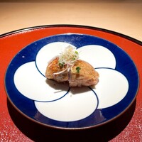 鳥焼き 小花 - 伊達鷄 膝まわり