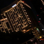 CROWN - タクシーから見たパレスホテル