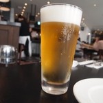 ザ シティ ベーカリー ブラッスリー ルービン - 生ビールは「キリン一番搾り」