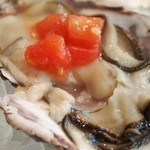 ザ シティ ベーカリー ブラッスリー ルービン - 室津産 生牡蠣
