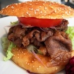 ザ シティ ベーカリー ブラッスリー ルービン - ビーフBBQバーガー