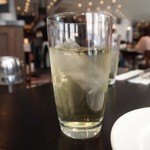 ザ シティ ベーカリー ブラッスリー ルービン - お茶はアイス ジャスミンティ