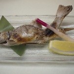 Owari Asahi En - 強肴：朝〆岩魚塩焼