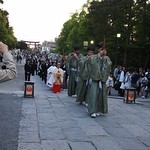 活魚料理仲の坂 - 鶴岡八幡宮でお嫁さん♪