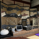 そば玄 藪椿 - 店内のインテリアなど