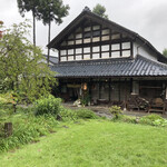 そば玄 藪椿 - お店の外観　右側