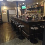 なべ亭 - カウンターから