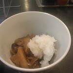 なべ亭 - きのこおろし